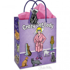 Crazy Cat Lady Gift Bag